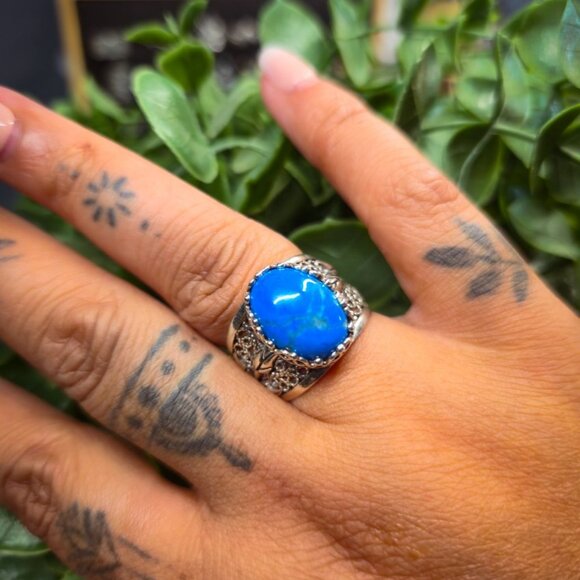 💍Persian Turquoise sz 7 - Picture 4 of 5